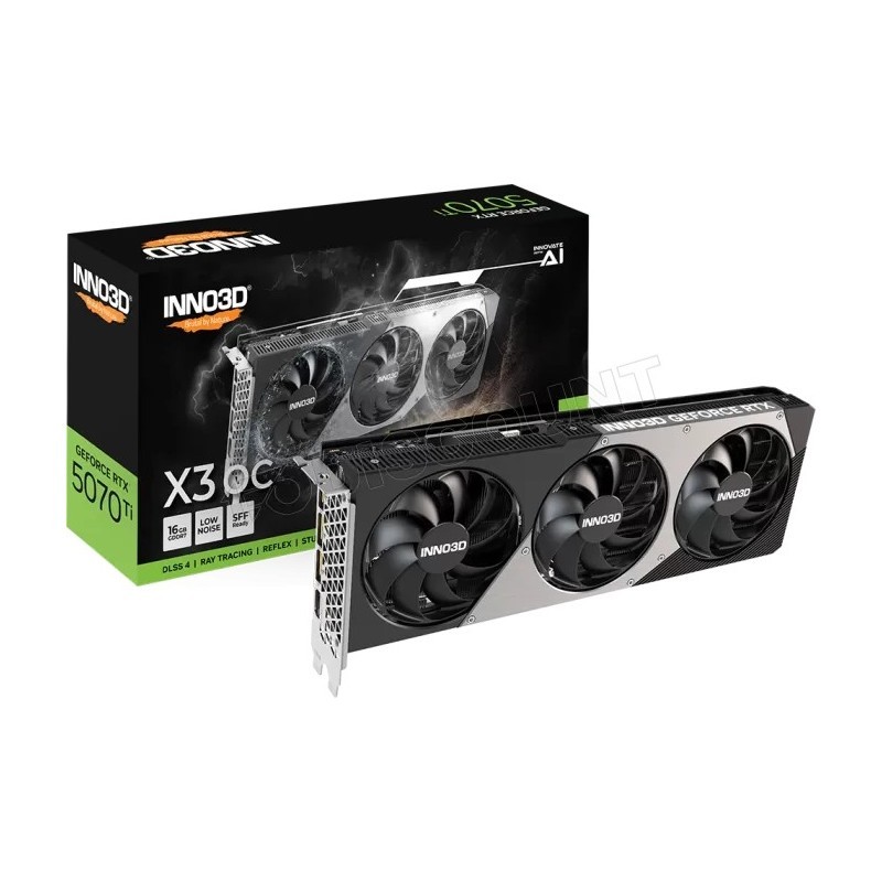 INNO3D GeForce RTX 5070 Ti X3 OC