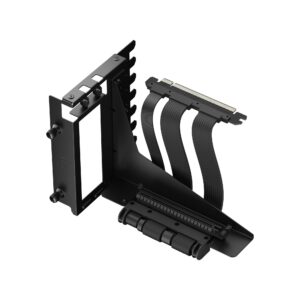 Kit Riser PCIe 4.0 16X Fractal Design Flex 2 avec support vertical et nappe 20cm (Noir)
