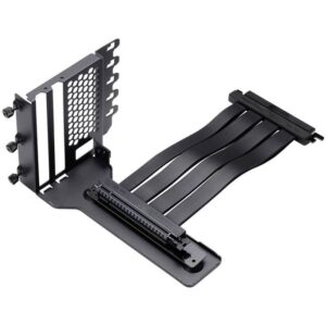 Kit Riser PCIe 4.0 16X Phanteks Gen4 II avec support vertical et nappe 22cm (Noir)