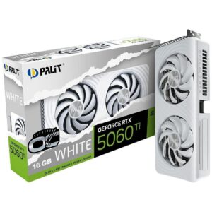 Palit GeForce RTX 5060 Ti White OC 16 Go