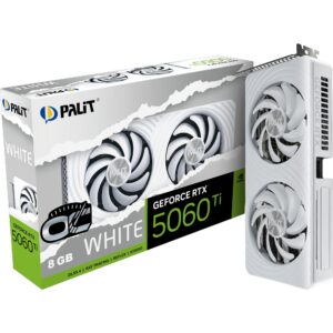 Palit GeForce RTX 5060 Ti White OC 8 Go