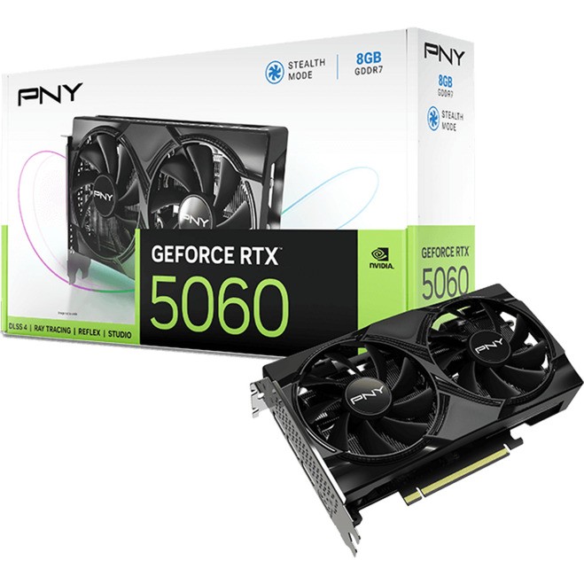 PNY GeForce RTX 5060 Dual Fan