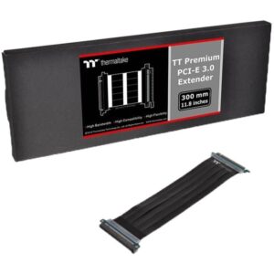Riser PCIe 3.0 16X Thermaltake TT Premium 30cm (Noir)