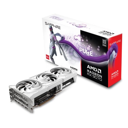 Sapphire Radeon RX 9070 Pure Gaming OC