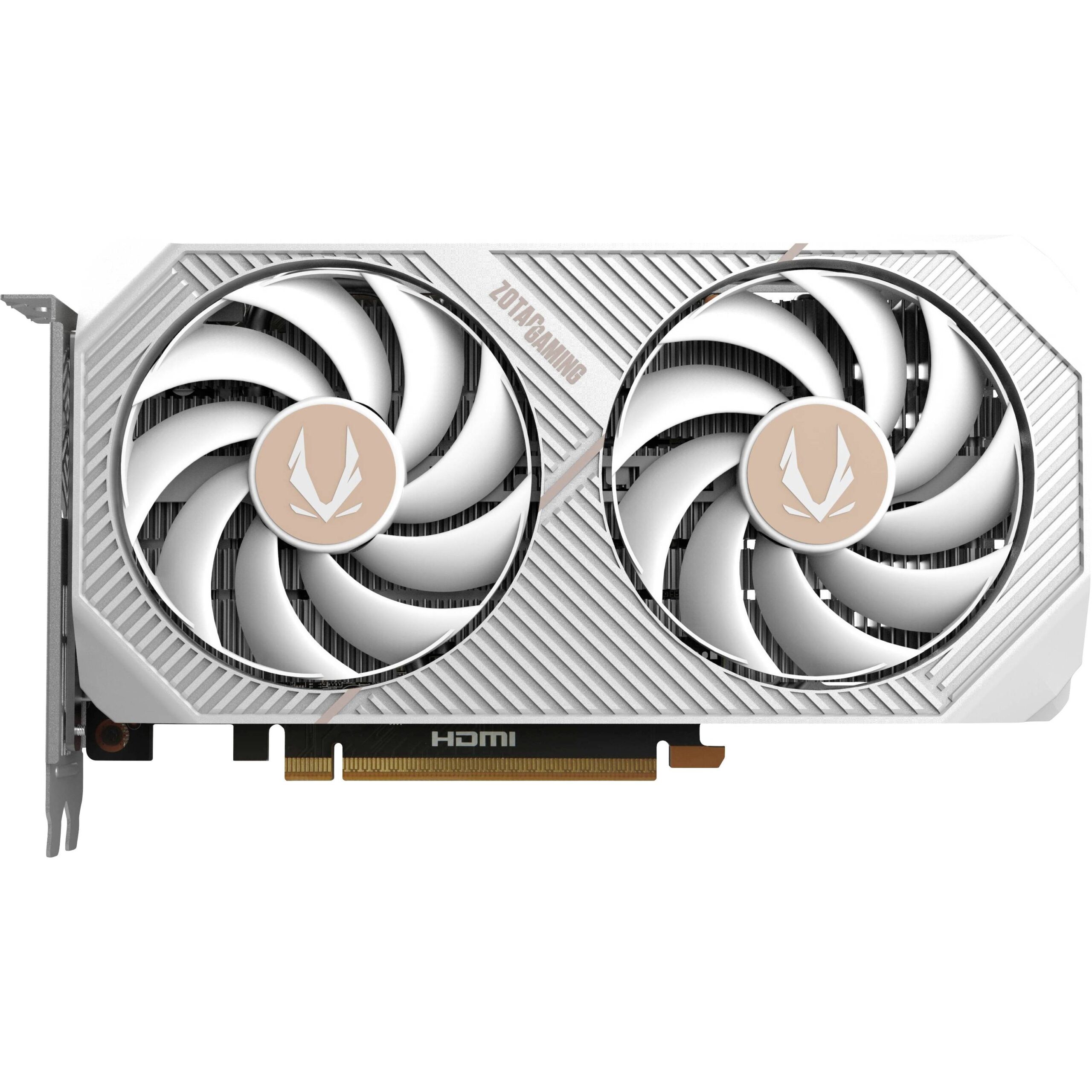 Zotac Gaming GeForce RTX 5050 Twin Edge OC White