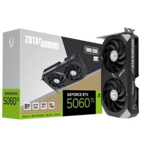 Zotac Gaming GeForce RTX 5060 Ti Twin Edge OC 8 Go