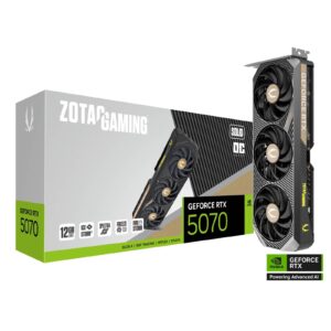 Zotac Gaming GeForce RTX 5070 Solid OC