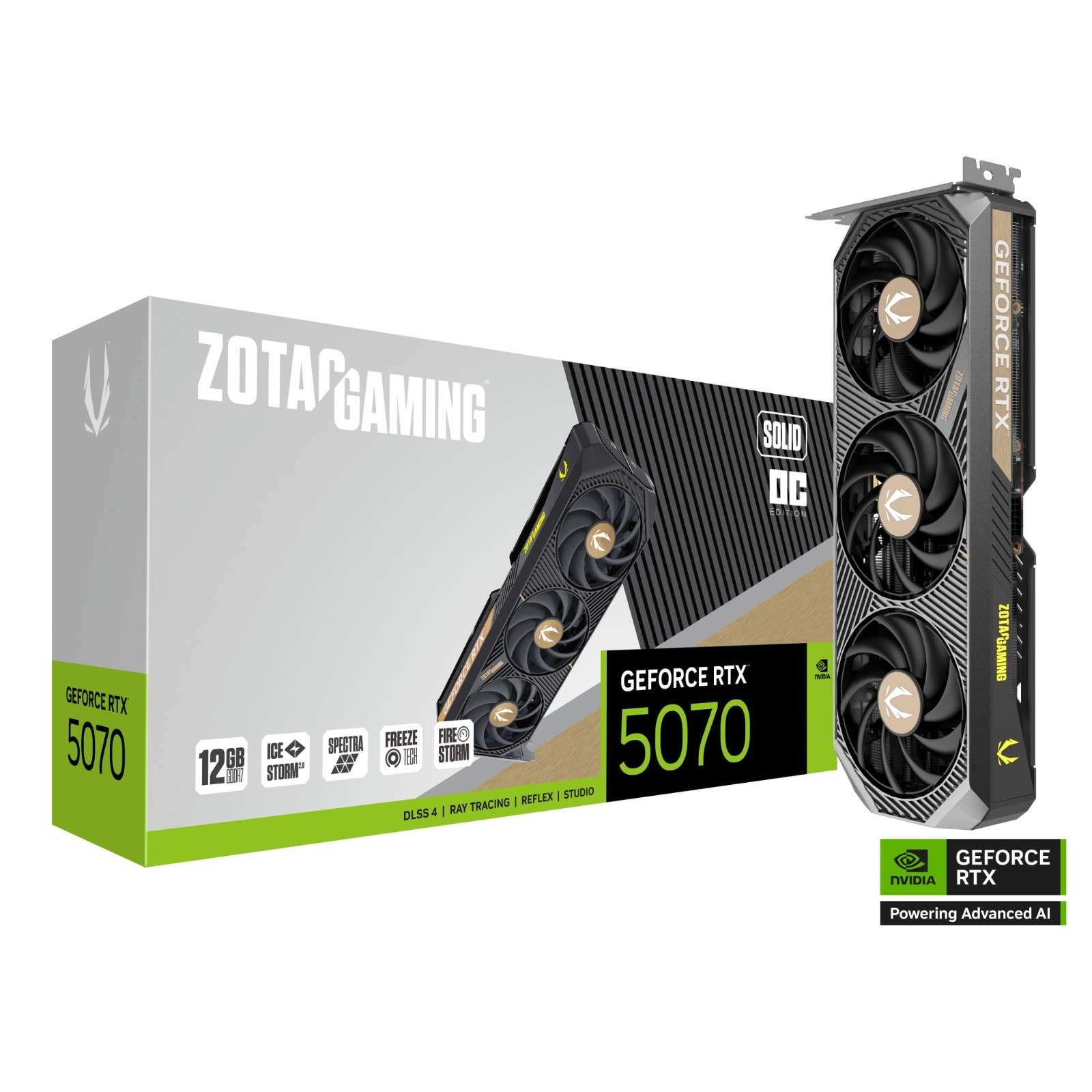 Zotac Gaming GeForce RTX 5070 Solid OC