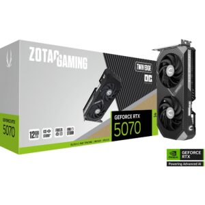 Zotac Gaming GeForce RTX 5070 Twin Edge OC