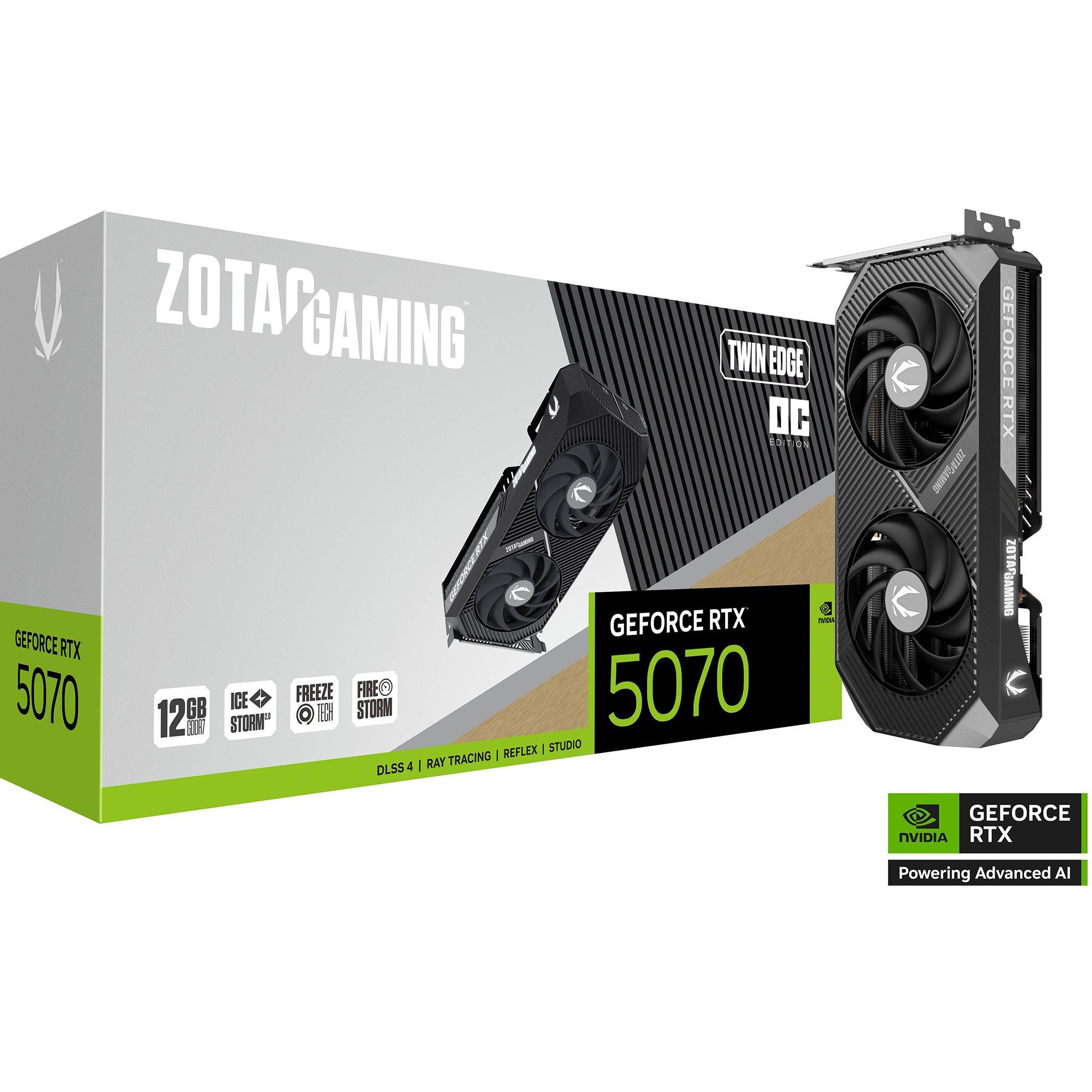 Zotac Gaming GeForce RTX 5070 Twin Edge OC
