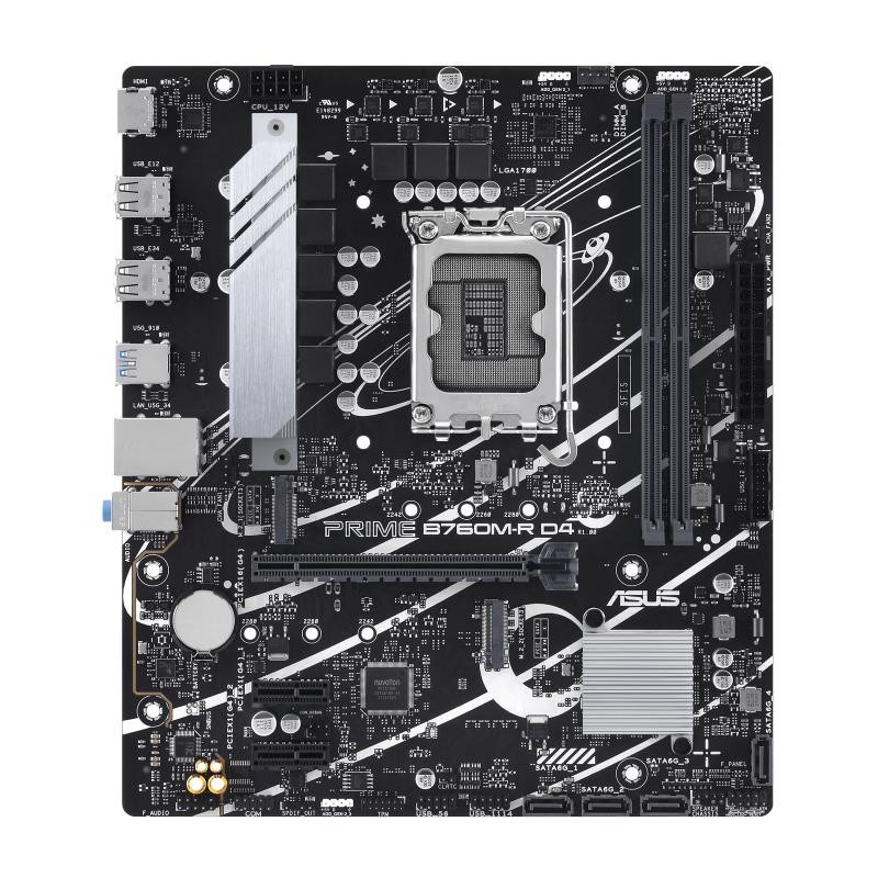 ASUS PRIME B760M-R D4 micro ATX