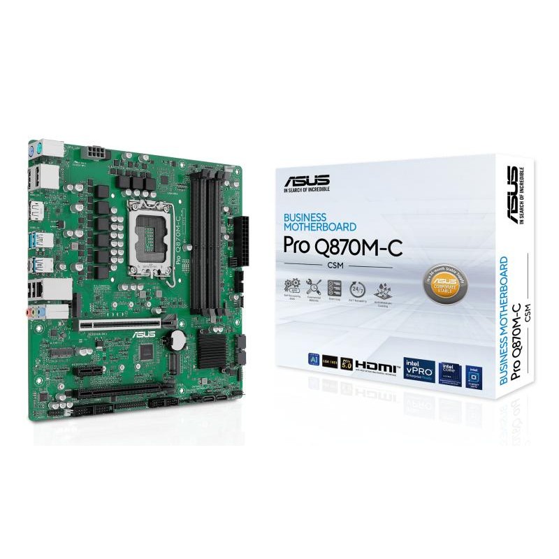 ASUS PRO Q870M-C-CSM