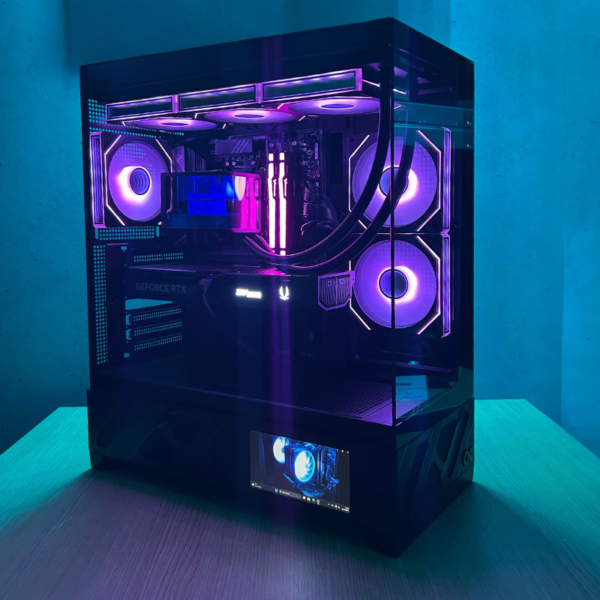 PC Gaming Chromatic Panel de FENRIR