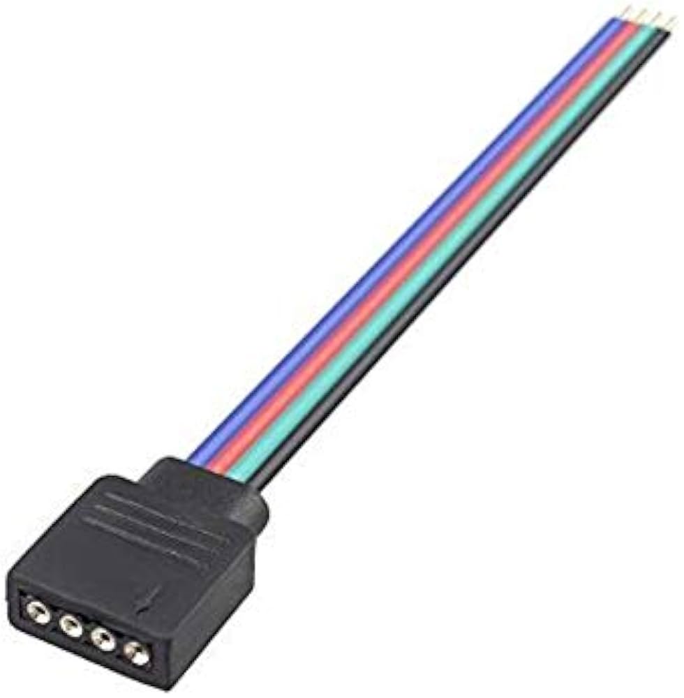 Connecteur RGB 4 Broches