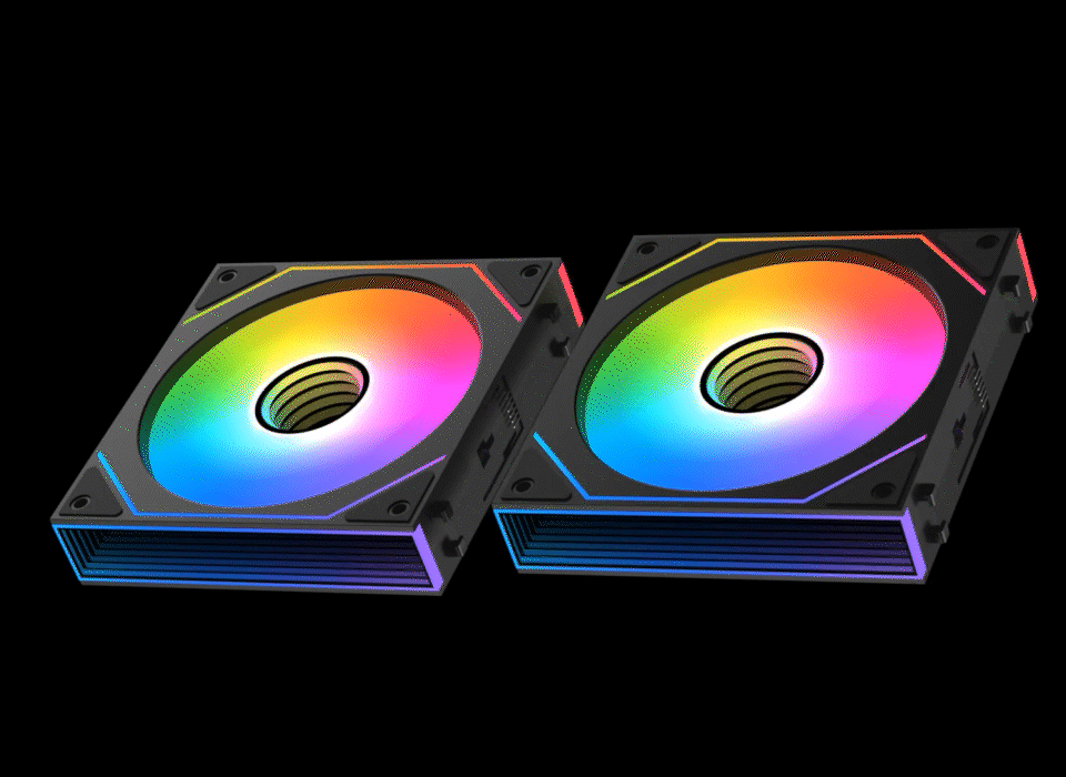 Assemblage modulaire des ventilateurs