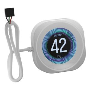 CORSAIR NAUTILUS LCD Module, Blanc