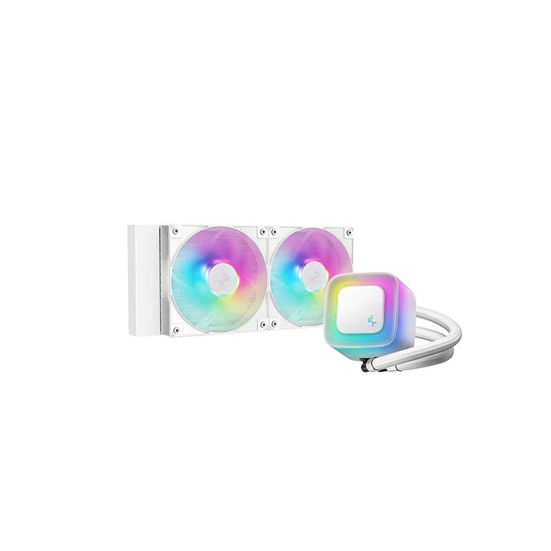 DEEPCOOL LE240 WH V2 Blanc