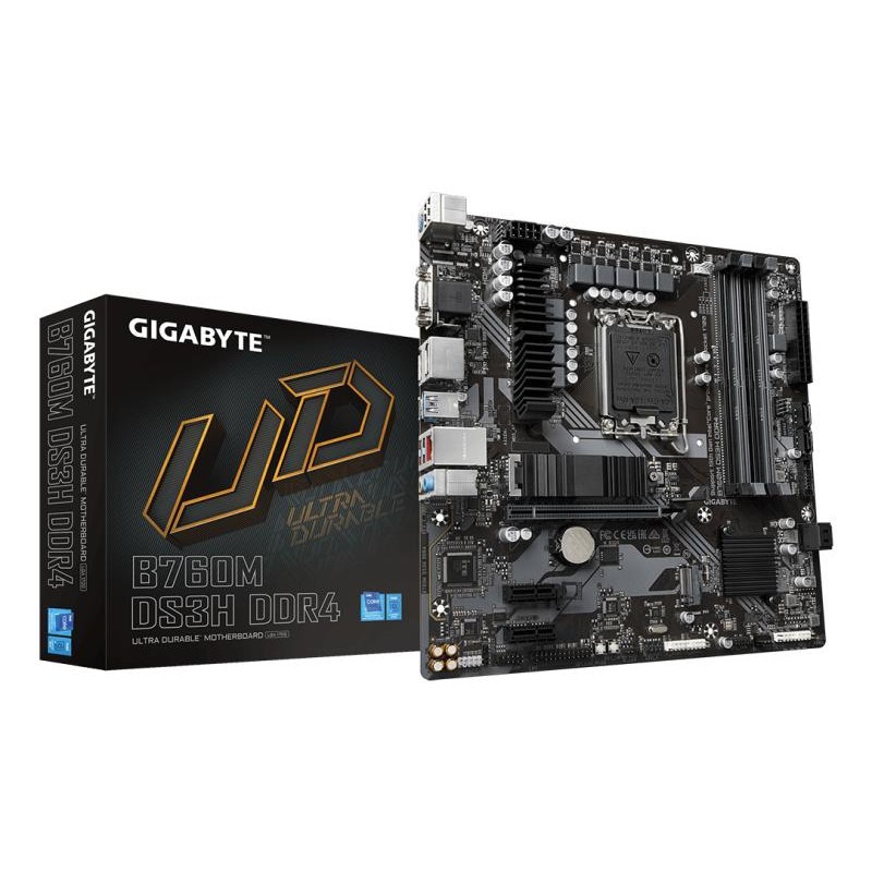 GIGABYTE B760M DS3H DDR4