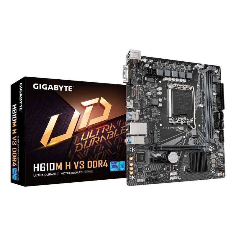 GIGABYTE H610M H V3 DDR4
