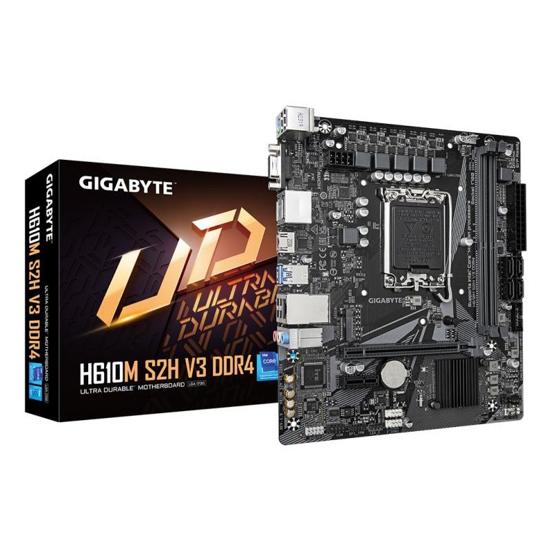 GIGABYTE H610M S2H V3 DDR4