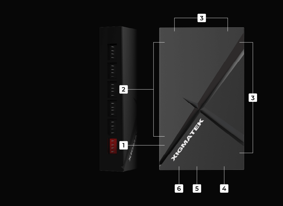 Hub ARGB Starlink Ultra II