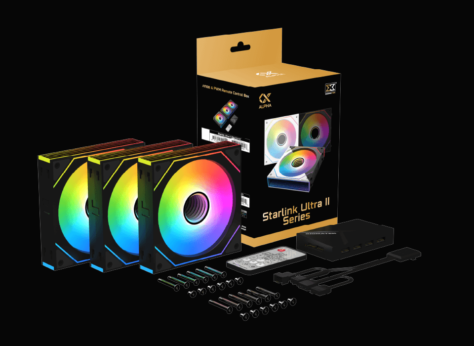 Packaging Starlink Ultra II