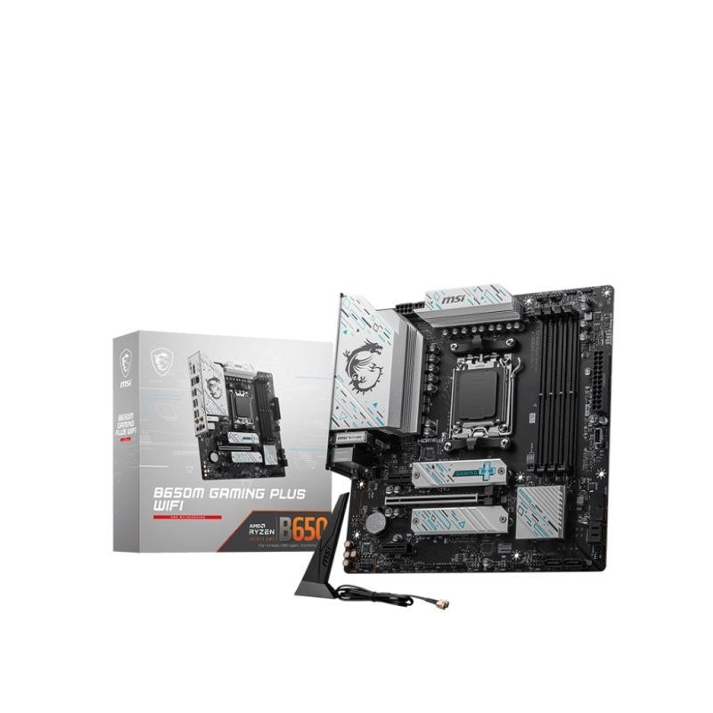 MSI B650M GAMING PLUS WIFI micro ATX
