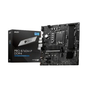 MSI PRO B760M-P DDR4 micro ATX