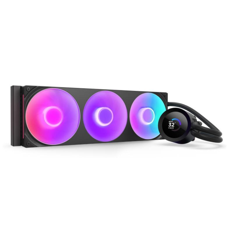 NZXT Kraken 360 RGB V2 - 360mm AIO Noir