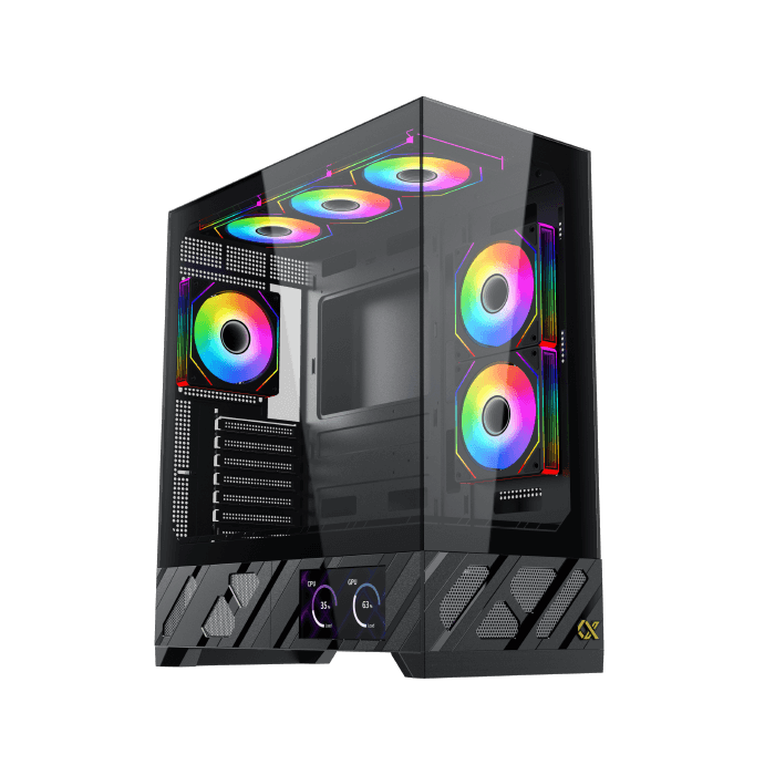 Xigmatek Alphard Pro RGB (Noir)