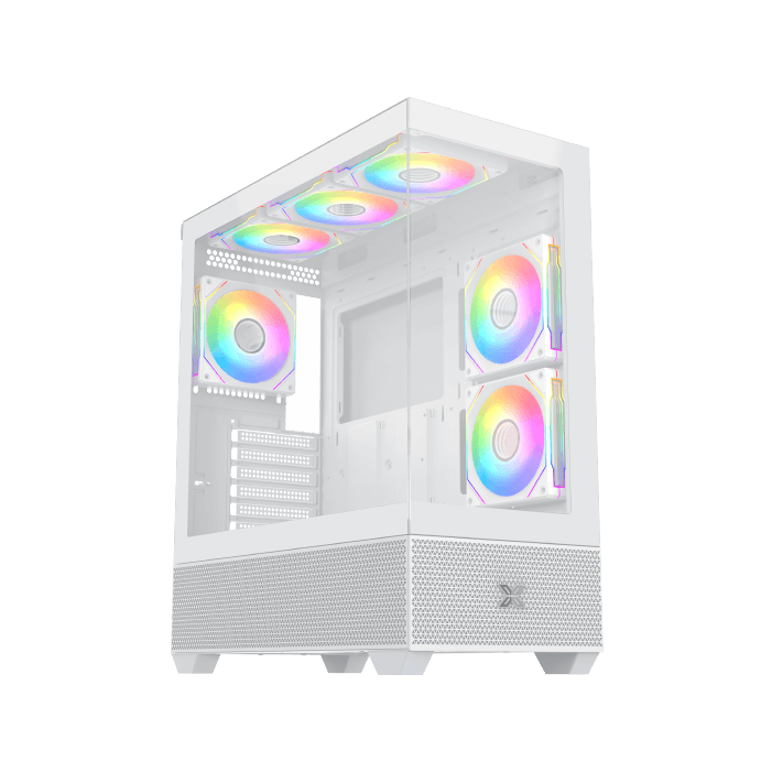 Xigmatek Alphard RGB (Blanc)