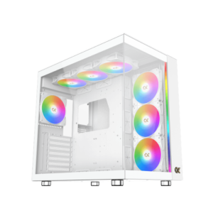 Xigmatek Aqua Ultra Air RGB (Blanc)