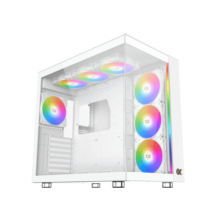 Xigmatek Aqua Ultra Air RGB (Blanc)