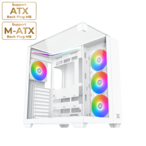 Xigmatek Aqua V RGB (Blanc)