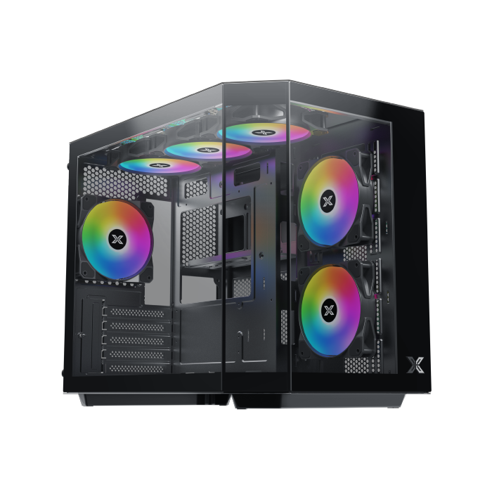 Xigmatek Cubi M RGB (Noir)