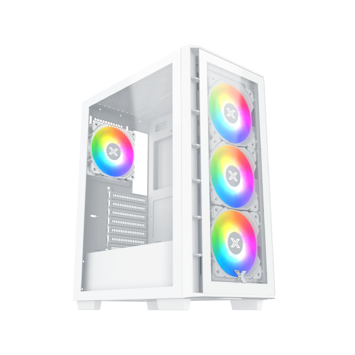 Xigmatek Elite One RGB (Blanc)