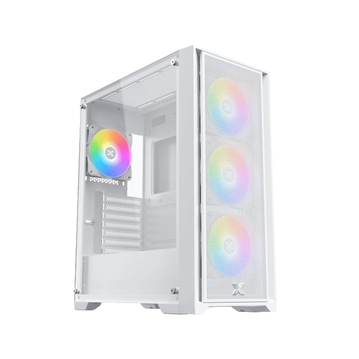 Xigmatek Gaming X II RGB (Blanc)