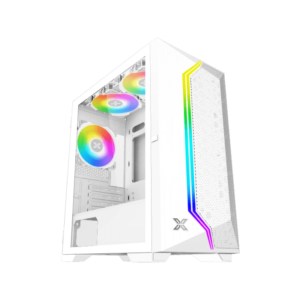 Xigmatek Gemini II RGB (Blanc)