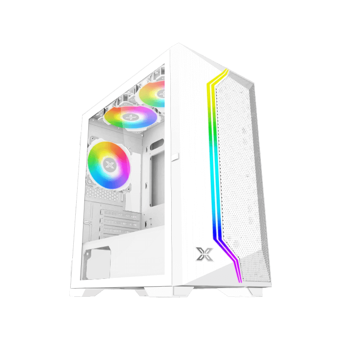 Xigmatek Gemini II RGB (Blanc)