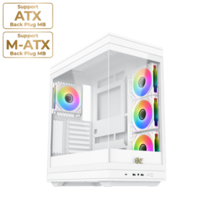 Xigmatek Meta RGB (Blanc)