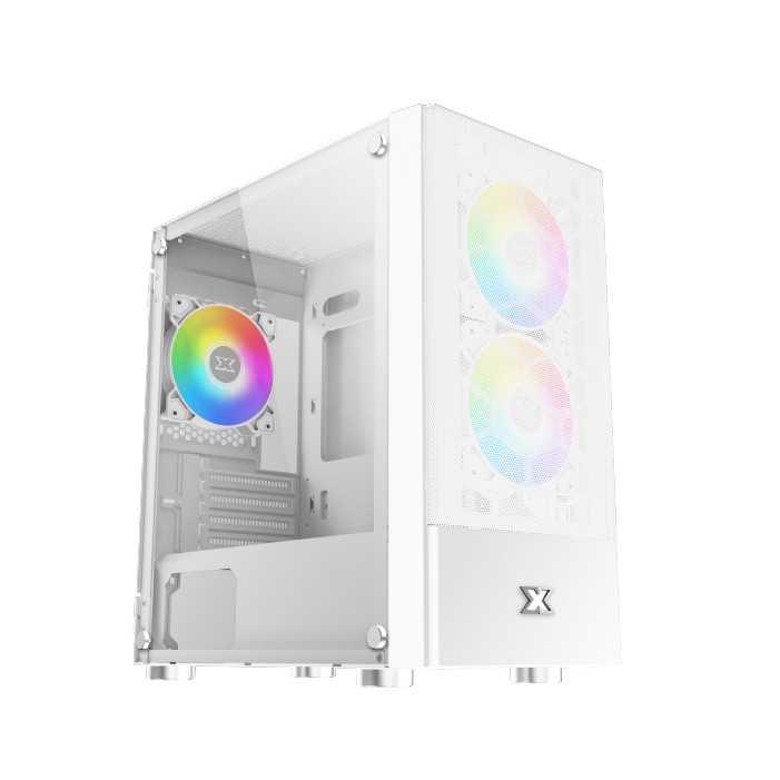 Xigmatek Oreo RGB (Blanc)