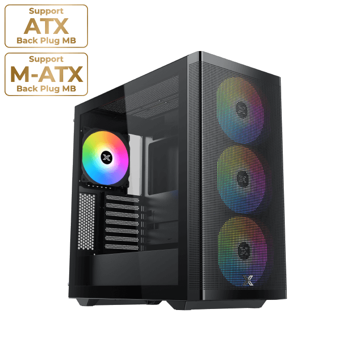 Xigmatek Osiris RGB (Noir)