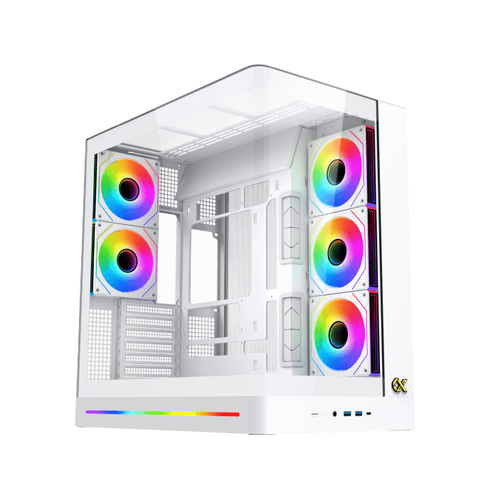 Xigmatek Pano II Air RGB (Blanc)