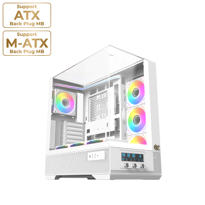 Xigmatek Vision RGB (Blanc)