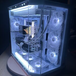 Gravure personnalisé sur vitre de PC