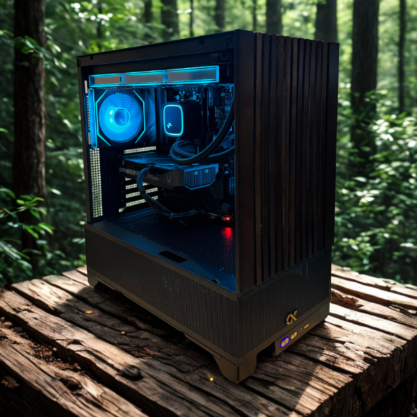 PC gaming Black Wood de FENRIR