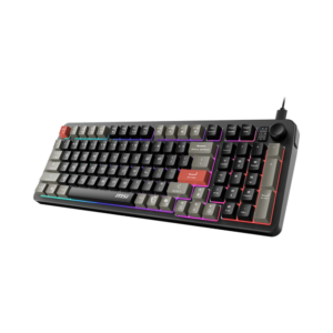 MSI FORGE GK110 Clavier Gaming RGB USB